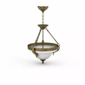 Alcantara Vintage Pendant Light 3d model