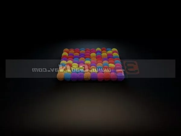 Square Shovel 3d model