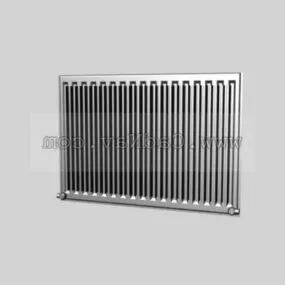 Aluminium Alloy Radiator Equipment 3d model