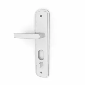 Aluminium Home Door Handle 3d model