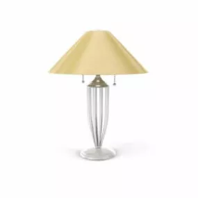 Aluminum Desk Lamp Furniture 3d model