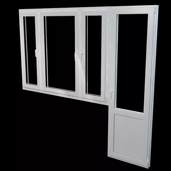 Window Transform Frame 3d model