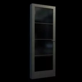 Aluminum Frame Doors And Window 3d model