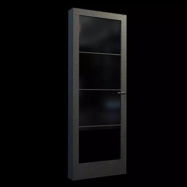 Stained Glass Window 3d model