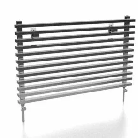Aluminum Radiator 3d model