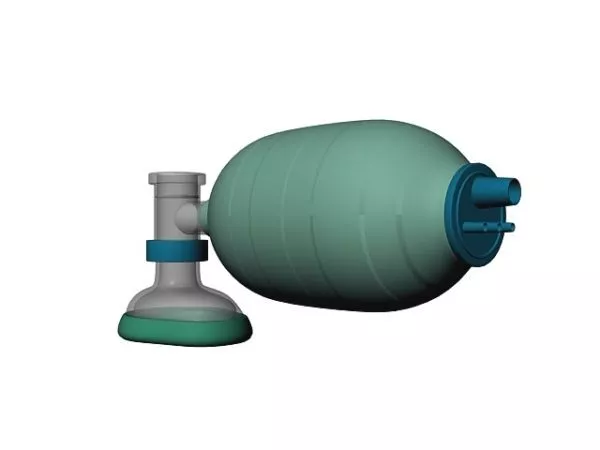 Steel Globe Valve 3d model