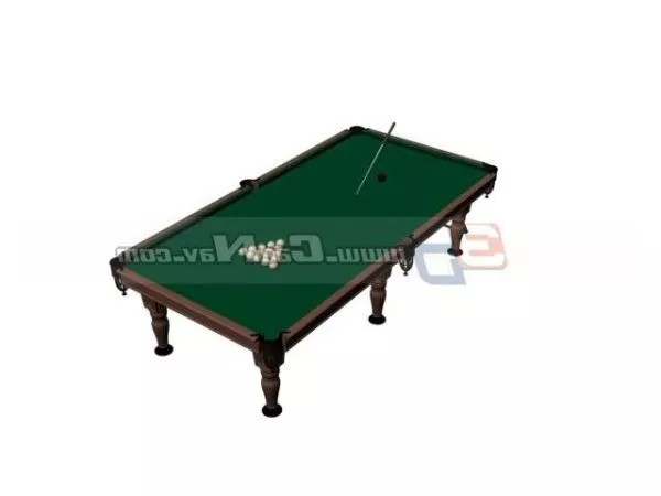 Rectangular Pool 3d model