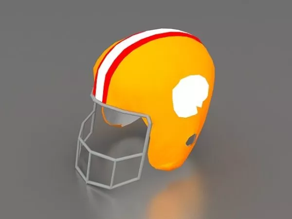 Soccer Table Game 3d model