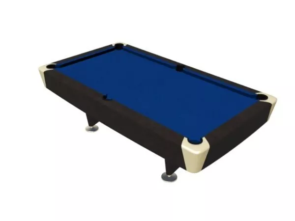 Billiard Snooker Table 3d model