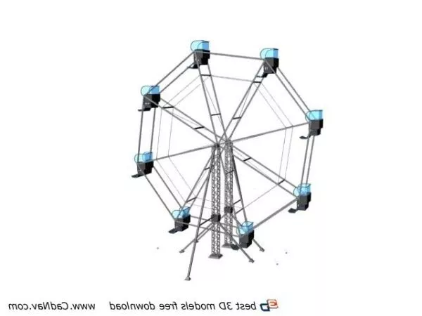 Blaze Wheels Pack 3d model