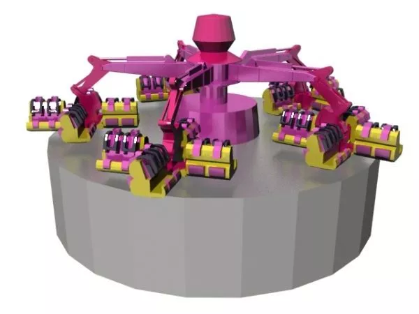 Sh Motor Scooter 3d model