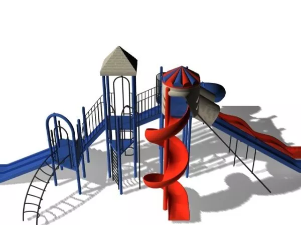 Green Park Design 3d model