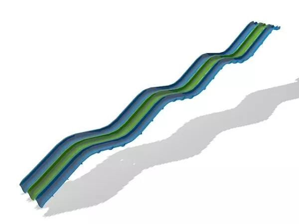 Amusement Park Equipment Water Slides 3d model Amusement Park Equipment Water Slides 3d model