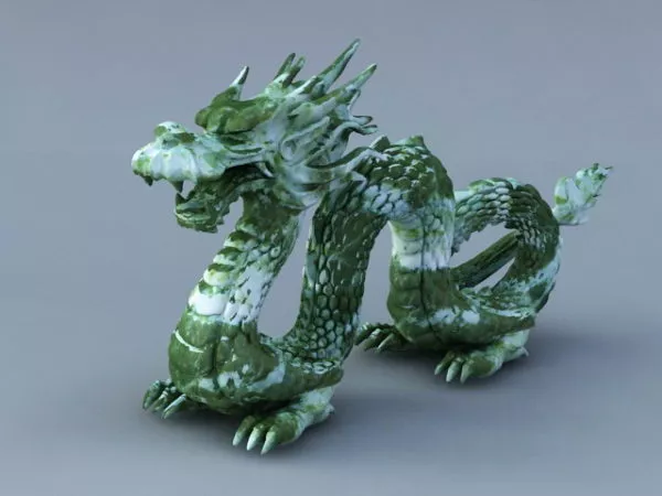 Ancient Chinese Dragon 3d model Ancient Chinese Dragon 3d model