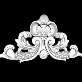 Ancient Architectural Greek Ornament 3d model