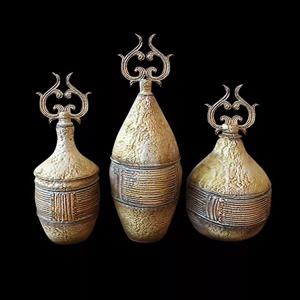 Ancient Old Greek Vases 3d model Ancient Old Greek Vases 3d model
