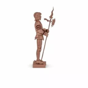 Ancient Armour Home Decorations 3d model