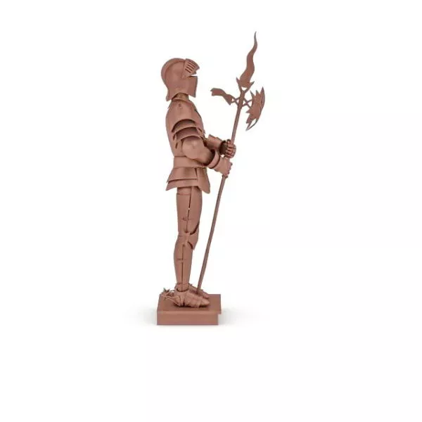 European Ancient Battle Axe 3d model