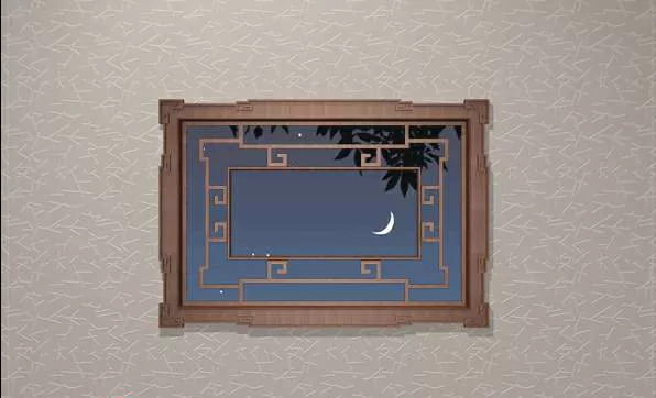Ancient Fixed Old Wood Window 3d model Ancient Fixed Old Wood Window 3d model