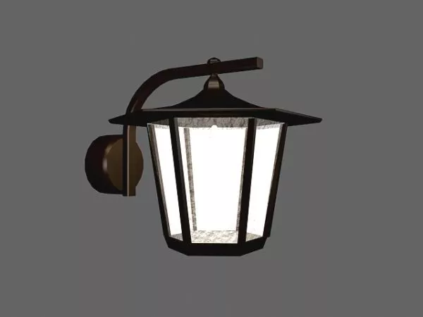 Fantasy Lantern 3d model