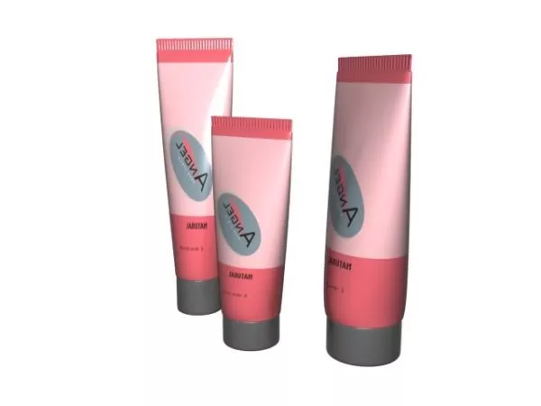 Cream Can 3d model