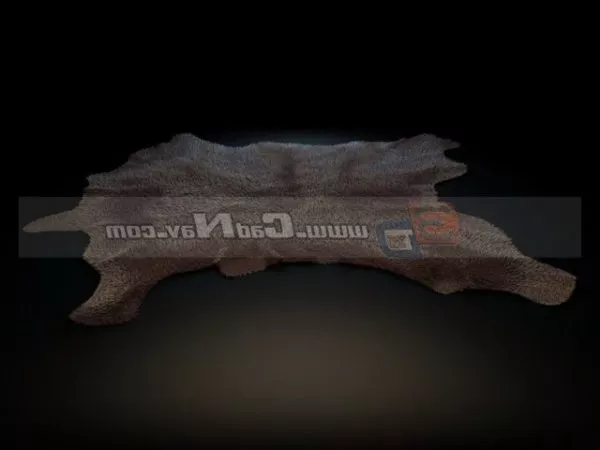 Square Carpet Modular 3d model