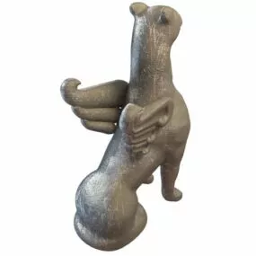 Western Garden Animal Statue 3d model