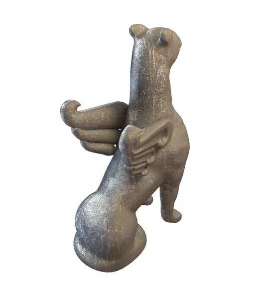 Western Garden Animal Statue 3d model Western Garden Animal Statue 3d model