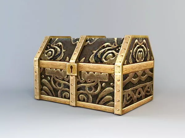 Plastic Tool Box 3d model