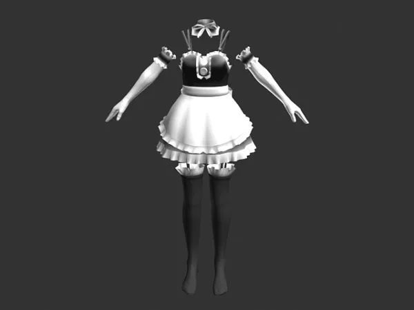 Werewolf Creature 3d model