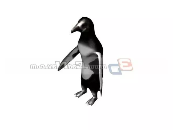 Undead Bird Skeleton 3d model