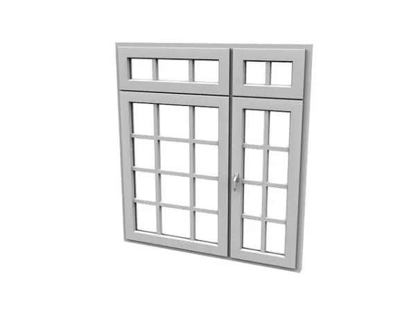 Home Anti-theft Window 3d model Home Anti-theft Window 3d model