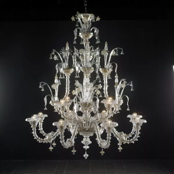 Living Room Antique Chandeliers 3d model Living Room Antique Chandeliers 3d model
