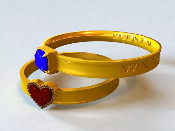 Ring In The Fire 3d model