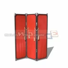 Interior Furniture Screen 3d model