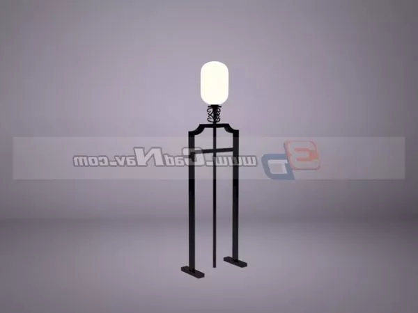 Antique Design Indoor Floor Lamp 3d model Antique Design Indoor Floor Lamp 3d model