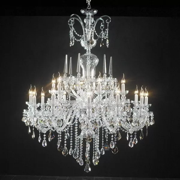Living Room Italian Crystal Chandelier 3d model Living Room Italian Crystal Chandelier 3d model
