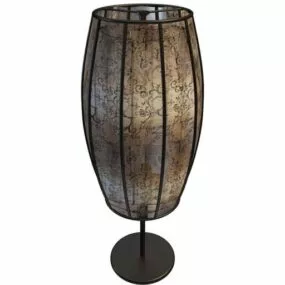 Japanese Antique Table Lamp 3d model