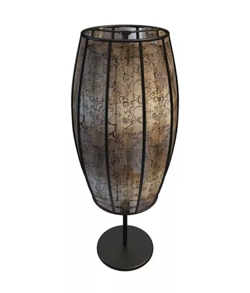 Japanese Antique Table Lamp 3d model Japanese Antique Table Lamp 3d model