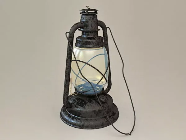 Fantasy Lantern 3d model