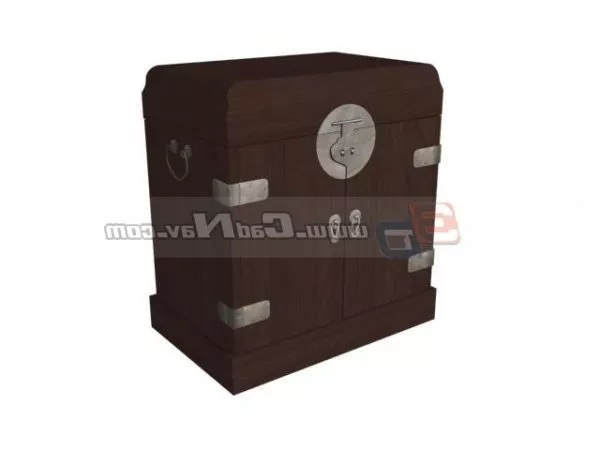 Safe Cabinet 3d model