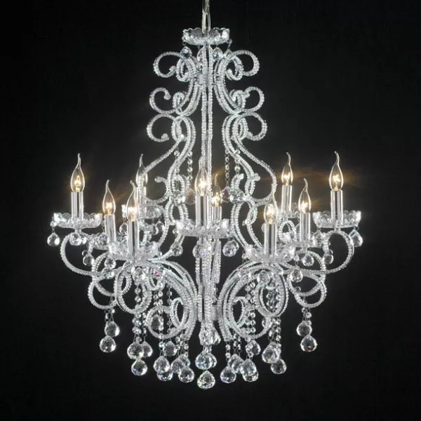 Antique Living Room Victorian Chandeliers 3d model Antique Living Room Victorian Chandeliers 3d model