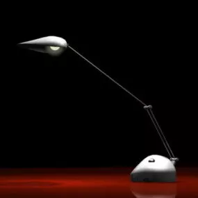 Tableware Adjustable Desk Lamp 3d model