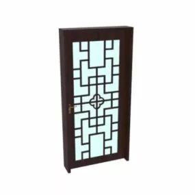 Antique Art Door Furniture 3d model