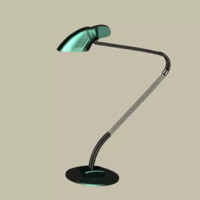 Antique Banker Study Room Lamp 3d model