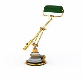 Home Bankers Lamp 3d model