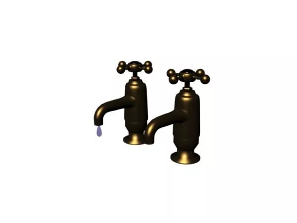 Industrial Hydrocyclone Machine 3d model