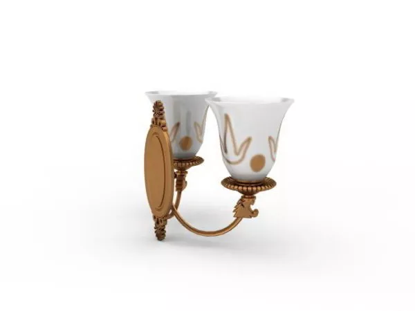Wall Sconce Lighting Fixture 3d model