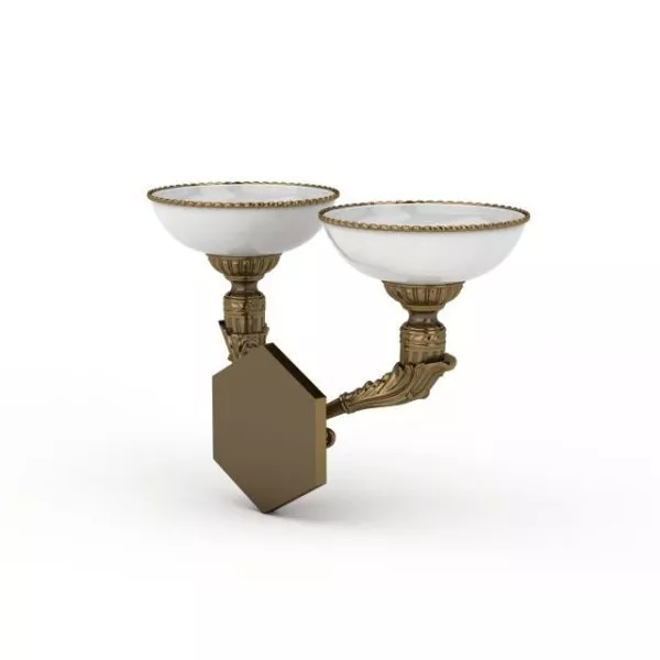 Bulb Sconce Lamp 3d model