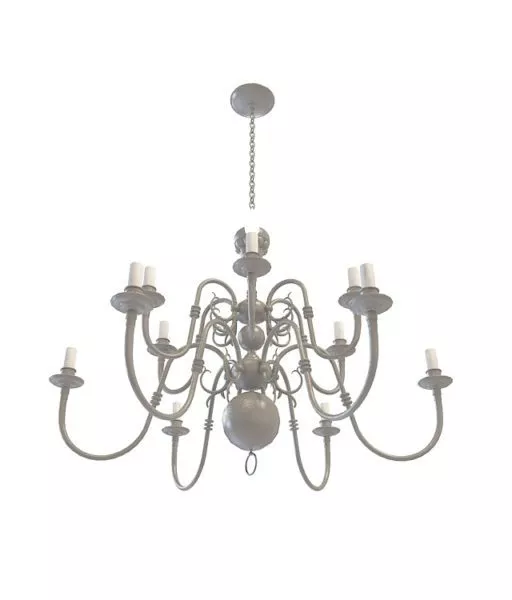 Antique Chandelier Lighting Design 3d model Antique Chandelier Lighting Design 3d model